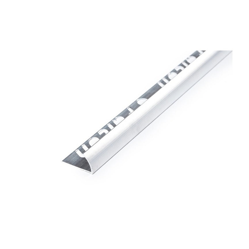 12mm aluminium edge trim round