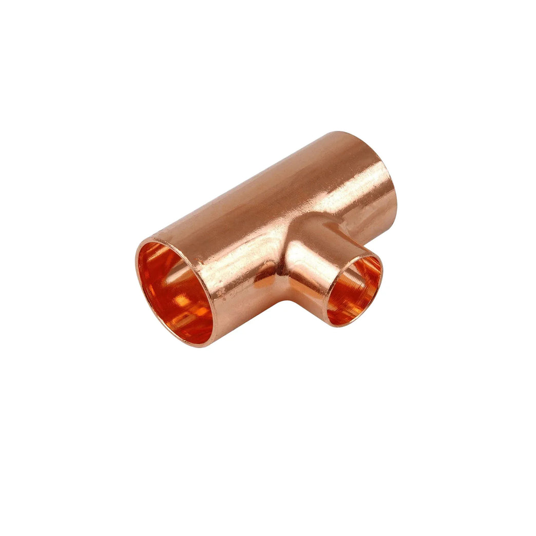 BCTR3 Brescia Capillary Tee Red 22x22x15mm