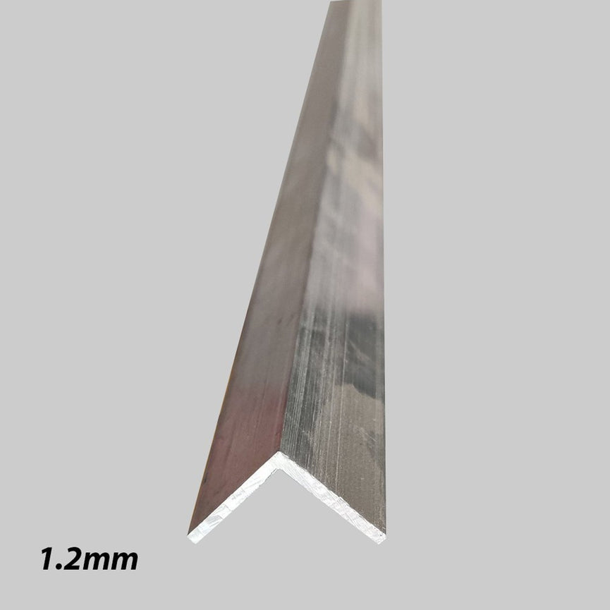 ALUM ANGLE 1.2MM 15X15X2
