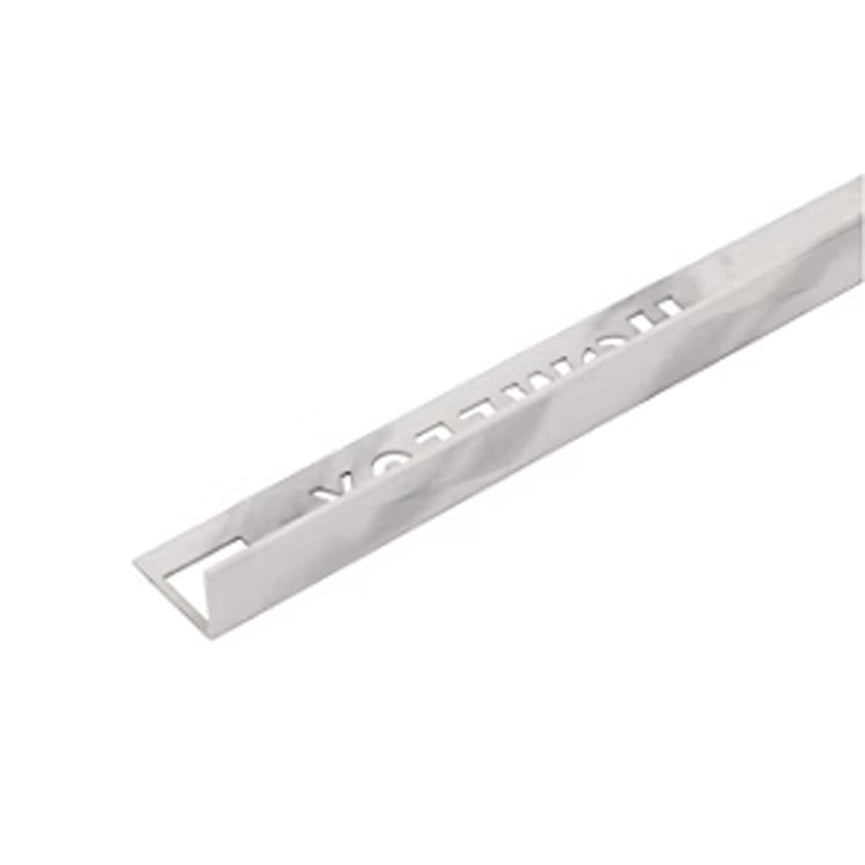 9MM EDGE TRIM WHITE STRAIGHT