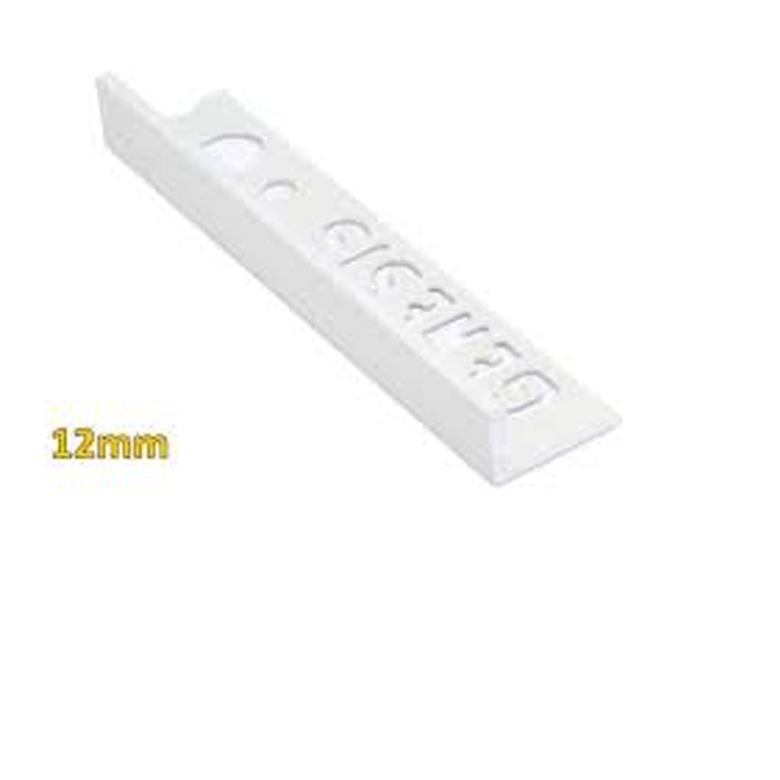 12MM EDGE TRIM WHITE
