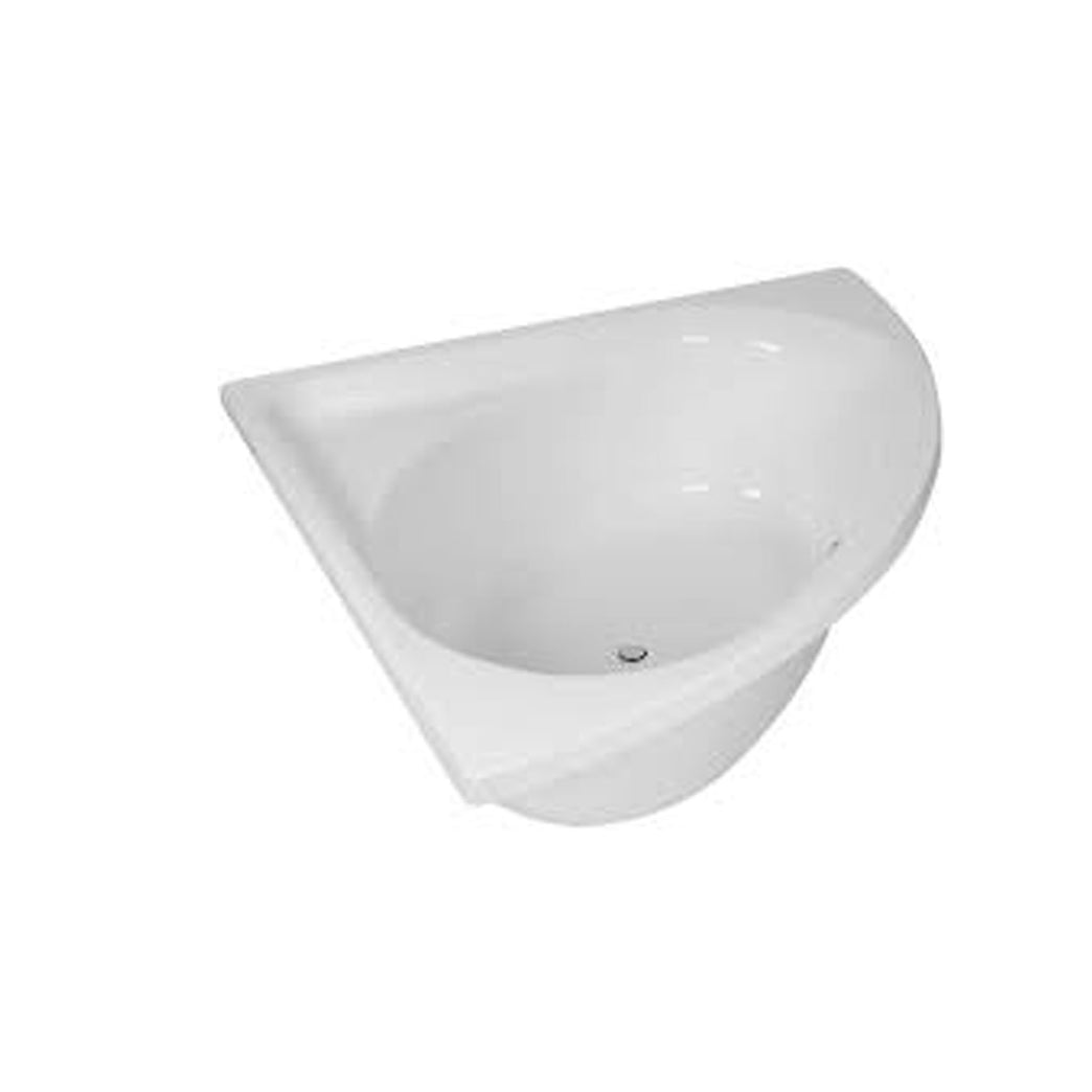 BATH WHELK CORNER WHITE