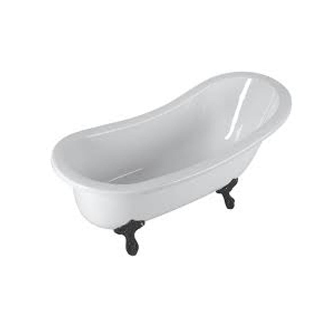 BATH SLIPPER 1680 BLK Feet