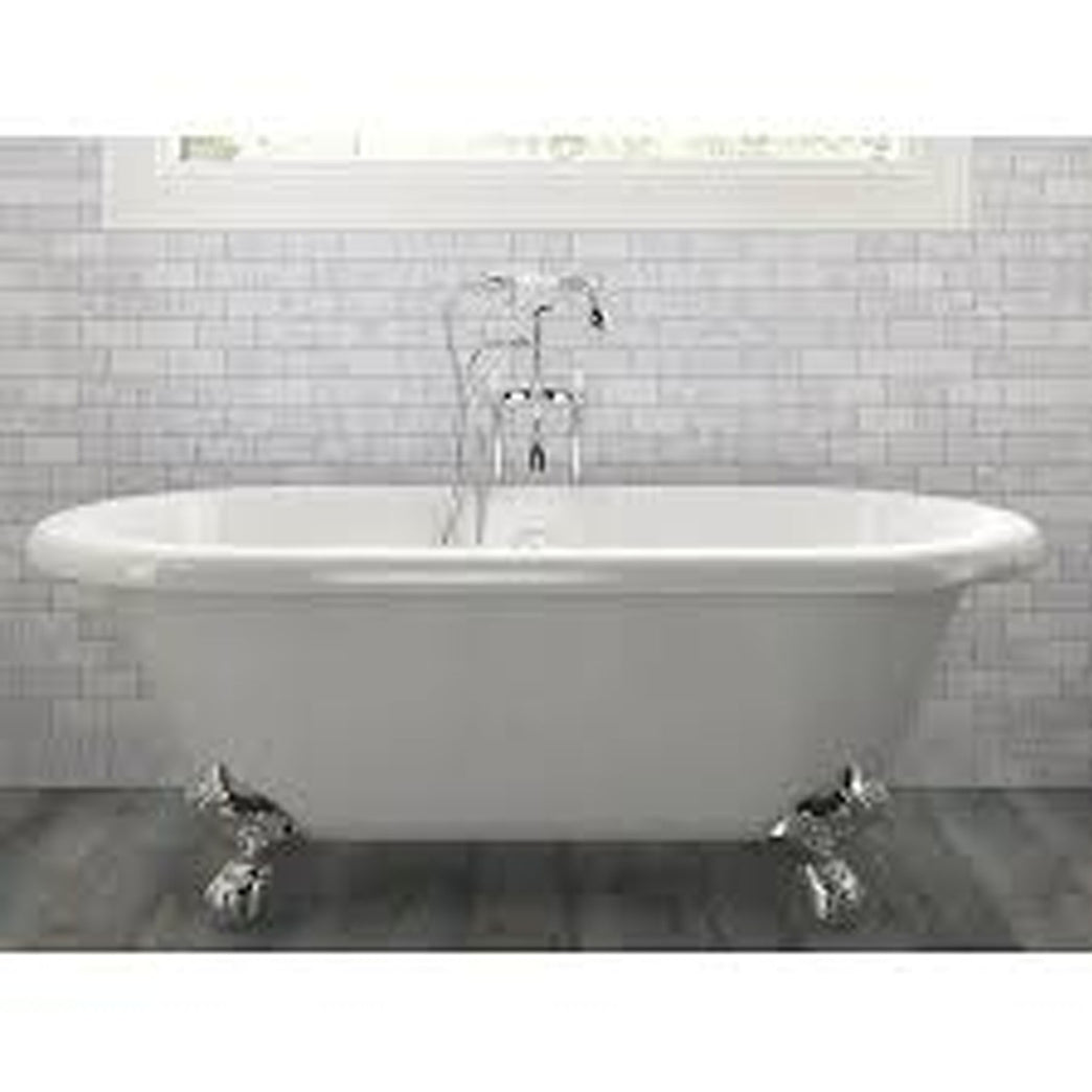 BATH MONROE 1750 CHROME FEET