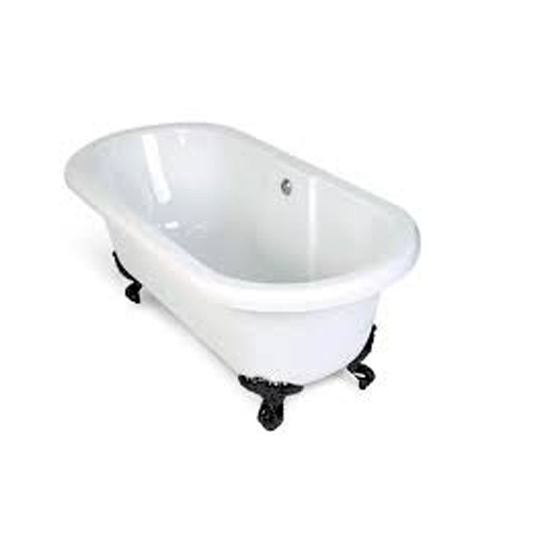 BATH MONROE 1750 BLK FEET