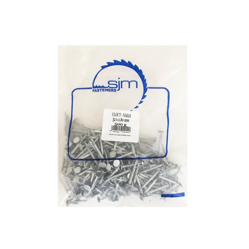 DT 50MM G/CLOUT NAIL 500