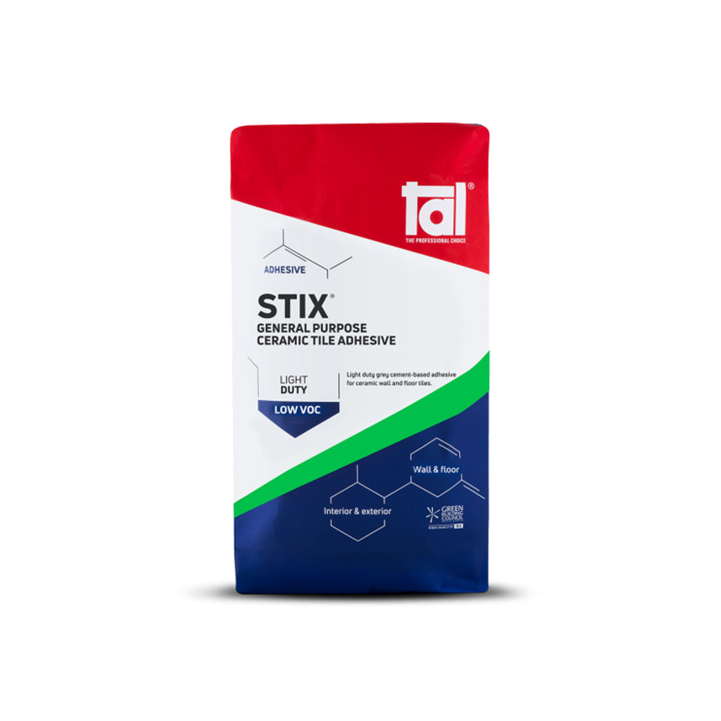 STIX 20KG CERAMIC TILE ADHESIVE