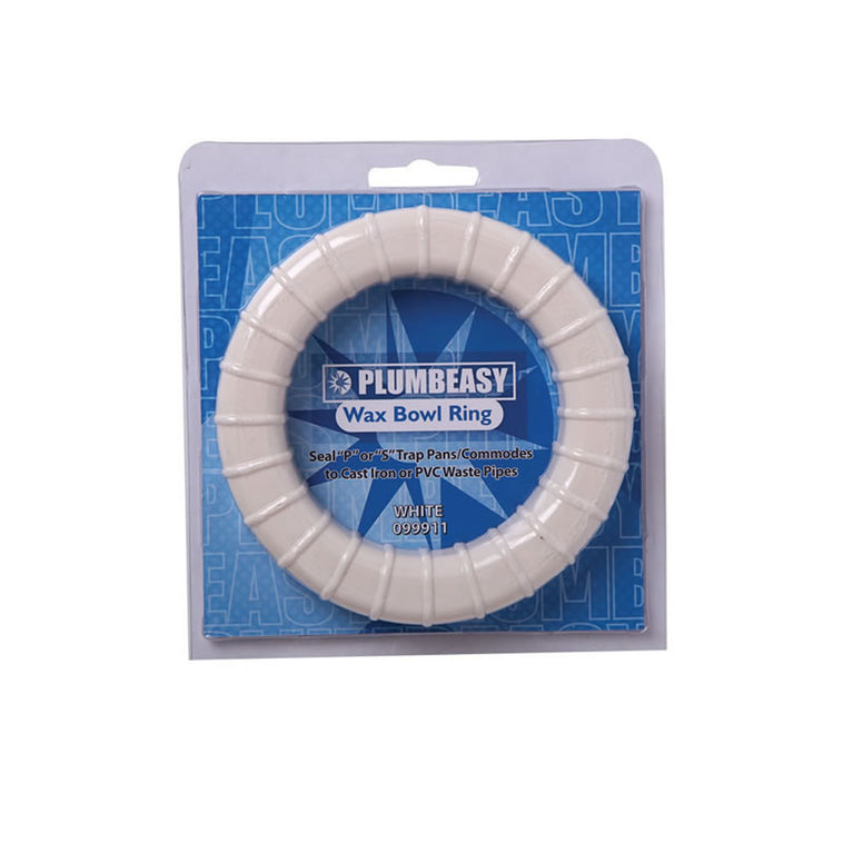 SR WAX PAN SEAL RING WHITE