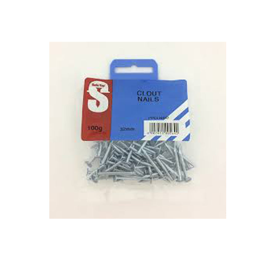 STAR CLOUT NAIL 32MM 25X