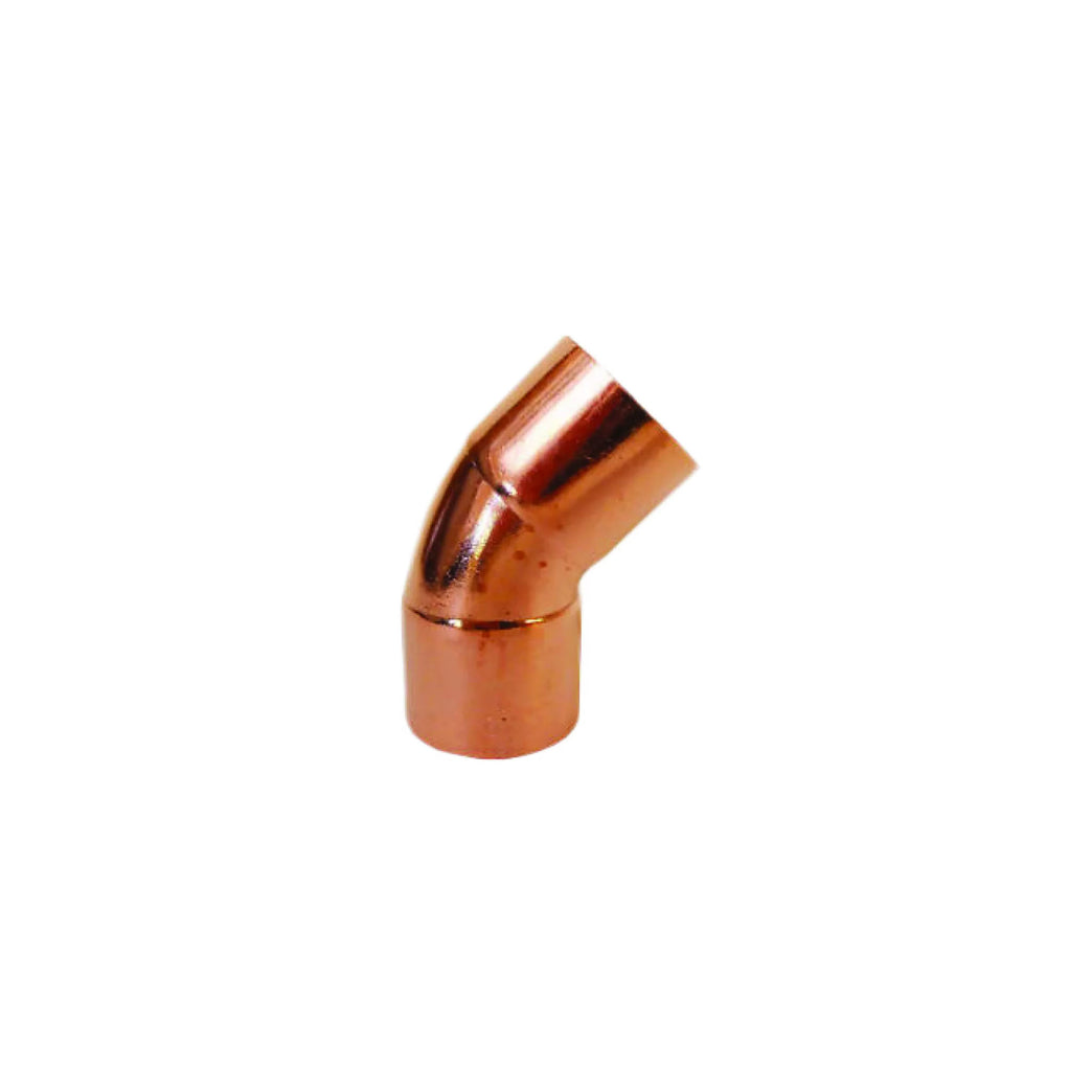 BCED15 Brescia Capillary Elbow 45deg 15mm