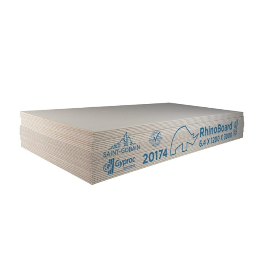 GYP RHINOBOARD EACH 1.2X6.4mmX3.0