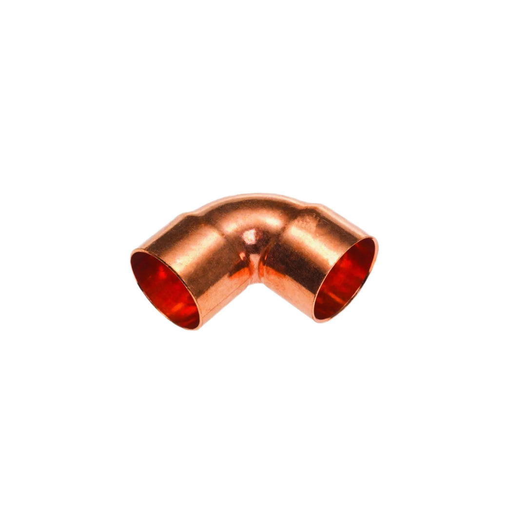 BCE22  Brescia Capillary Elbow 90deg 22mm