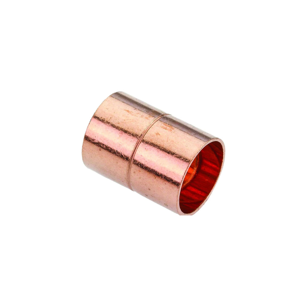 BCC22  Brescia Capillary Str Coupler 22mm