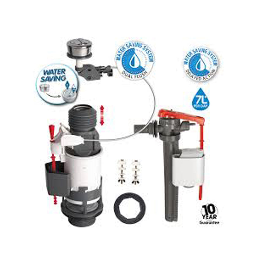 WQ MCHANISM DUAL FLUSH SYSTEM