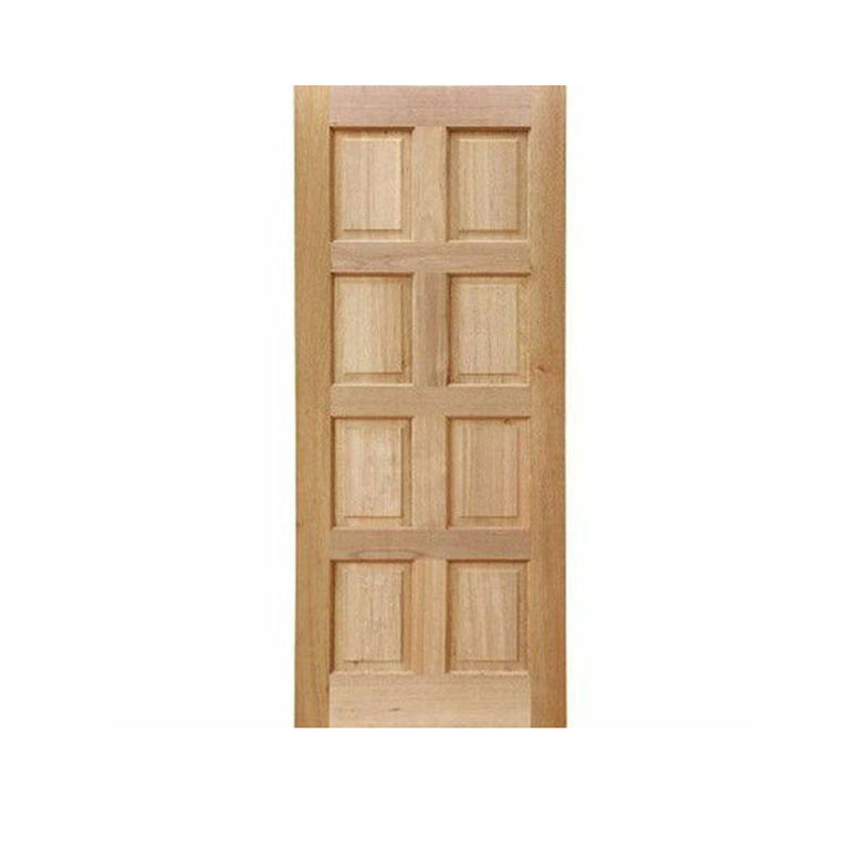 PU DOOR 8PANEL BEVEL H/DUTY NOST