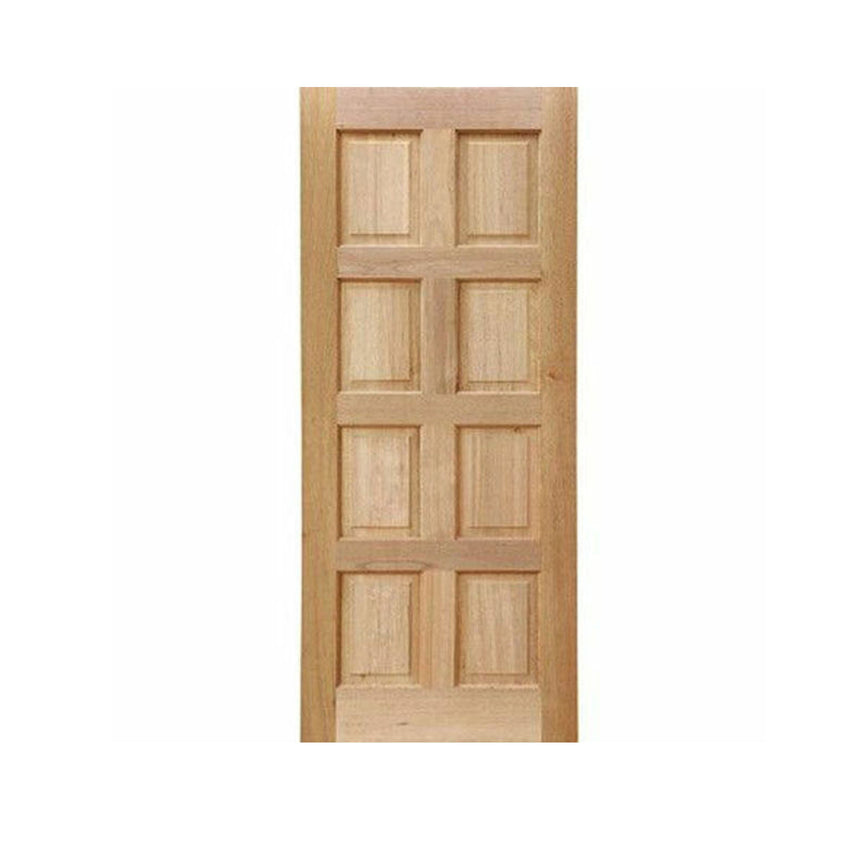 PU DOOR 8PANEL BEVEL H/DUTY NOST