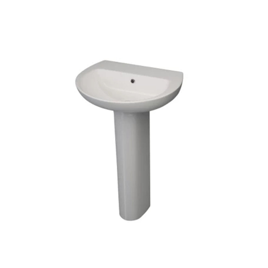 PU BASIN & PEDESTAL CANON/RNZO