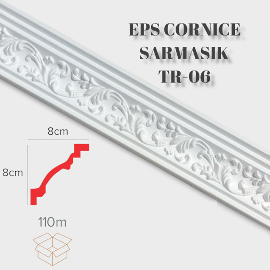 CORNICE TR-06 SARMASIK 2