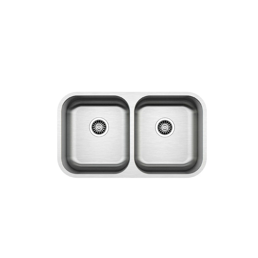 ALCO SINK S/STEEL DBL 810x455