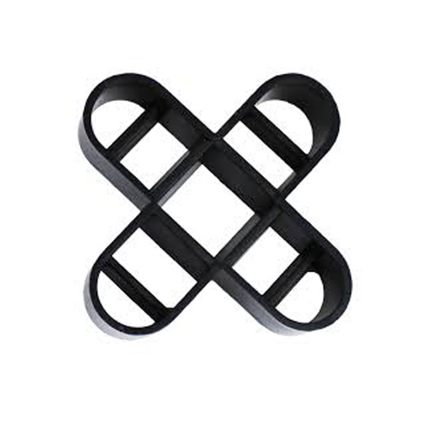2MM SPACER PU-120PC BLACK