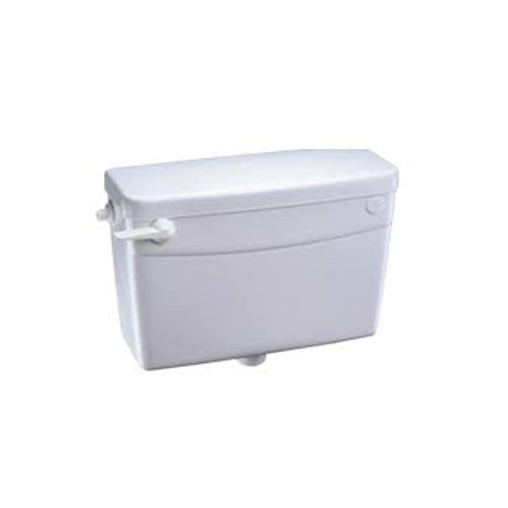 PW CISTERN PLASTIC WHITE 6L