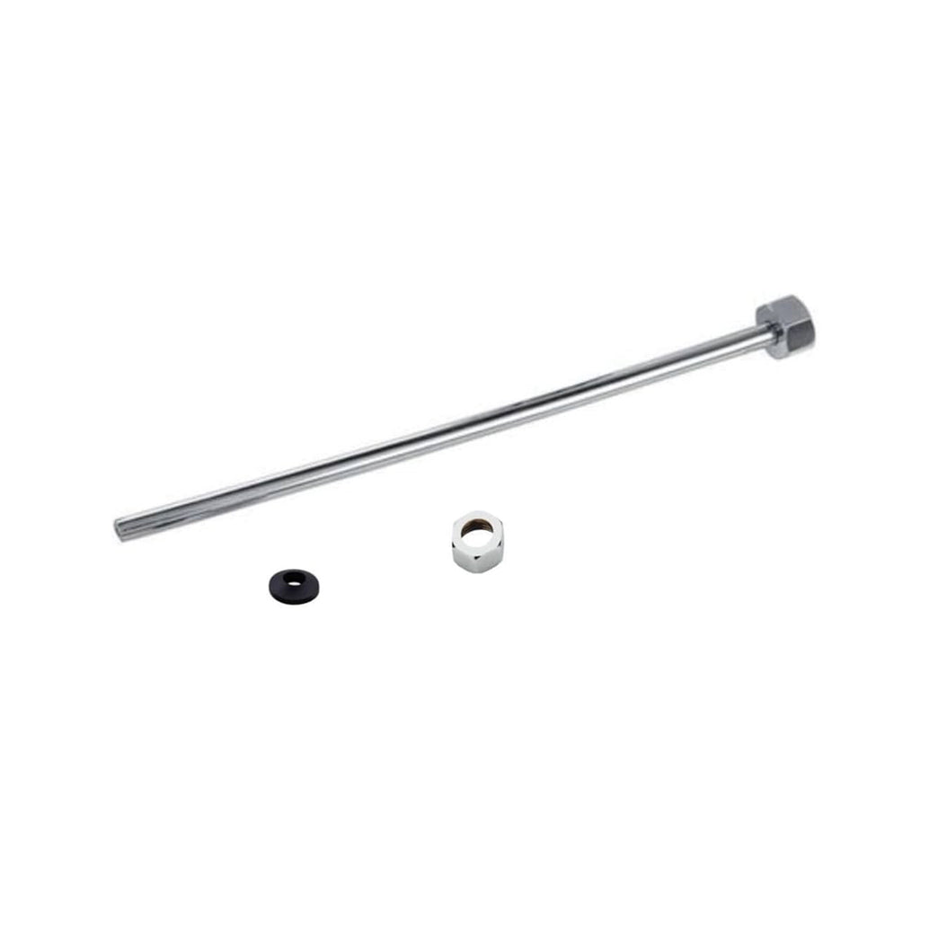 URINAL PIPE CP RING&NUT