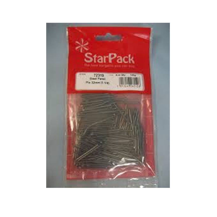 STAR PANEL PIN 32MMX1KGX