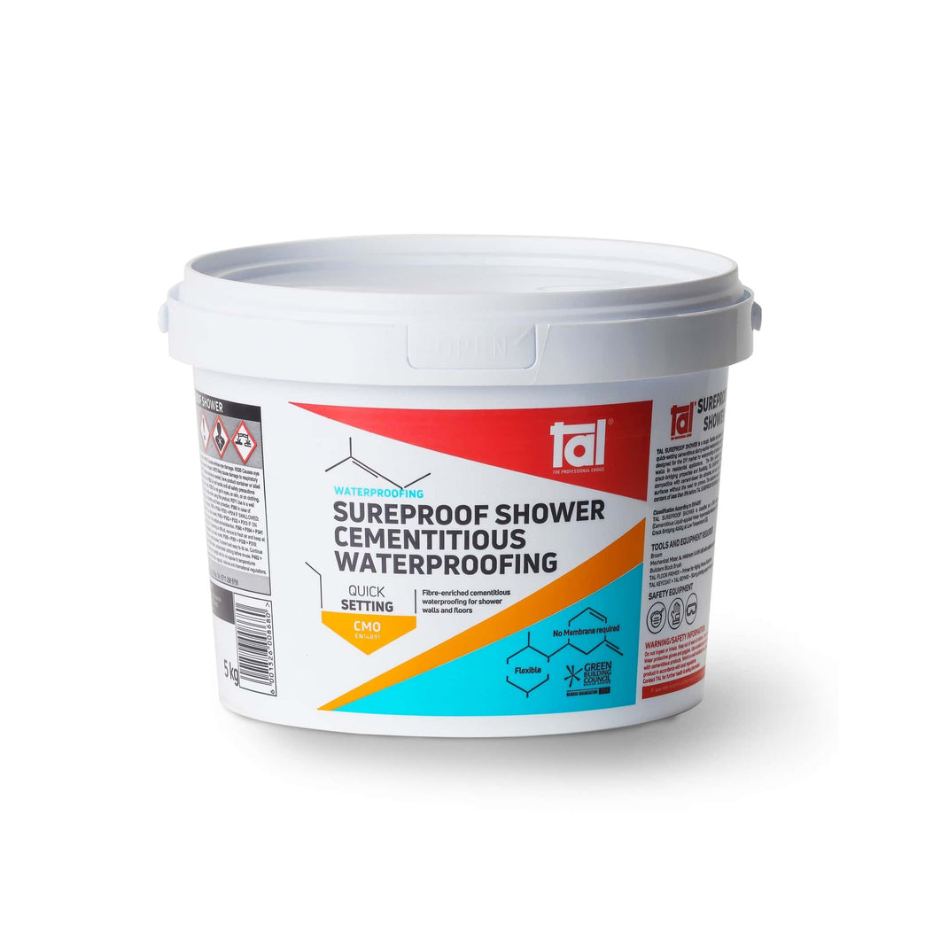 TAL 5KG SUREPROOF SHOWER