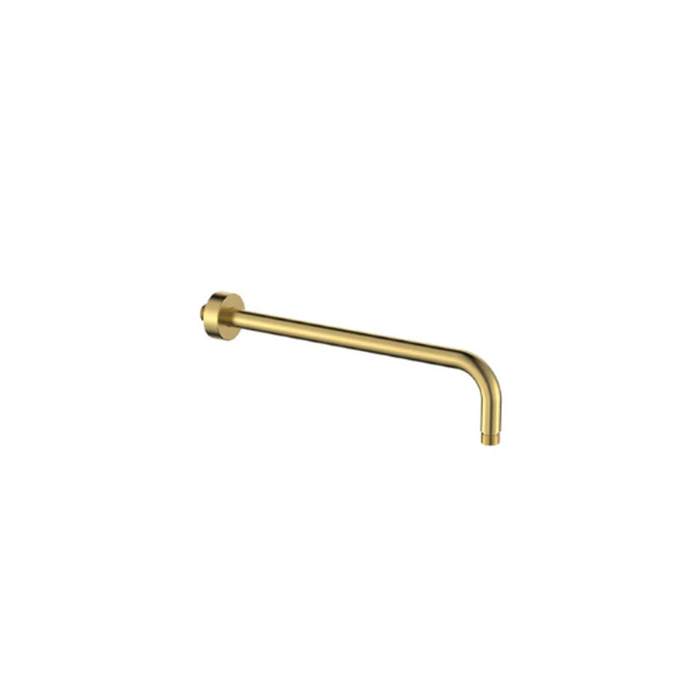 COB SHOWER ARM 300 BRASS