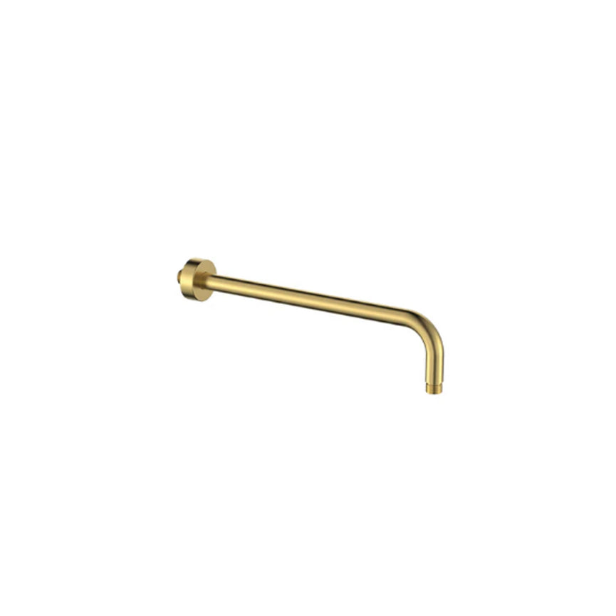COB SHOWER ARM 300 BRASS