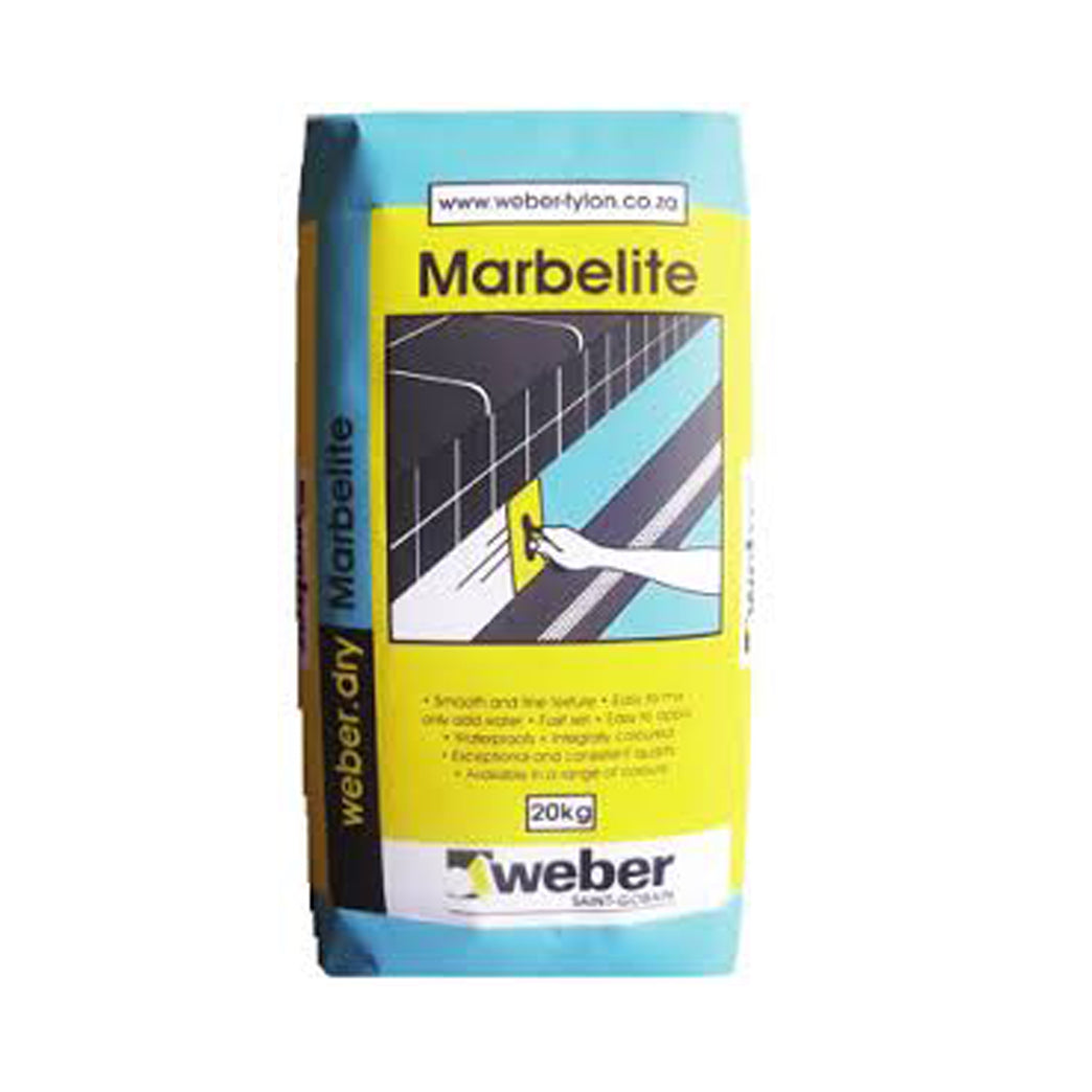 WEBER 20KG DRY MARBLELIT