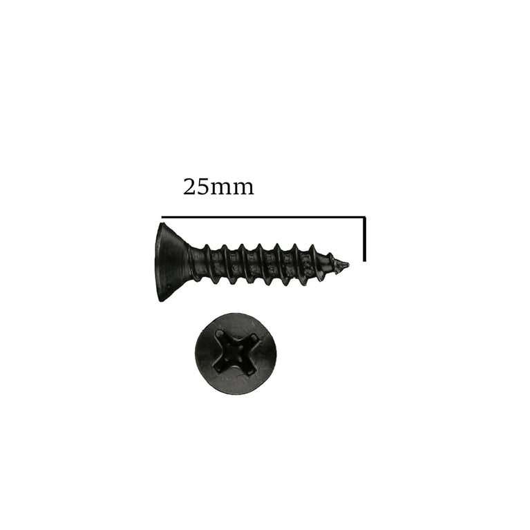 STAR D/WALL SCRW 25MMX25
