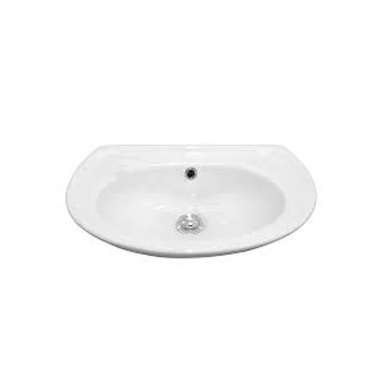 BASIN FLAIR WHITE 470X29