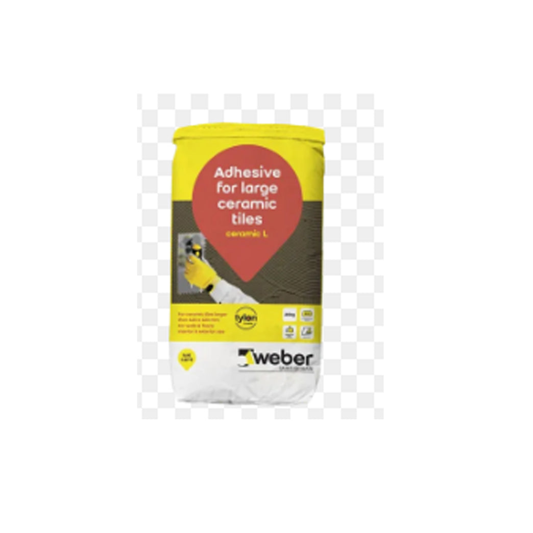 WEBER 20KG CERAMIC-L