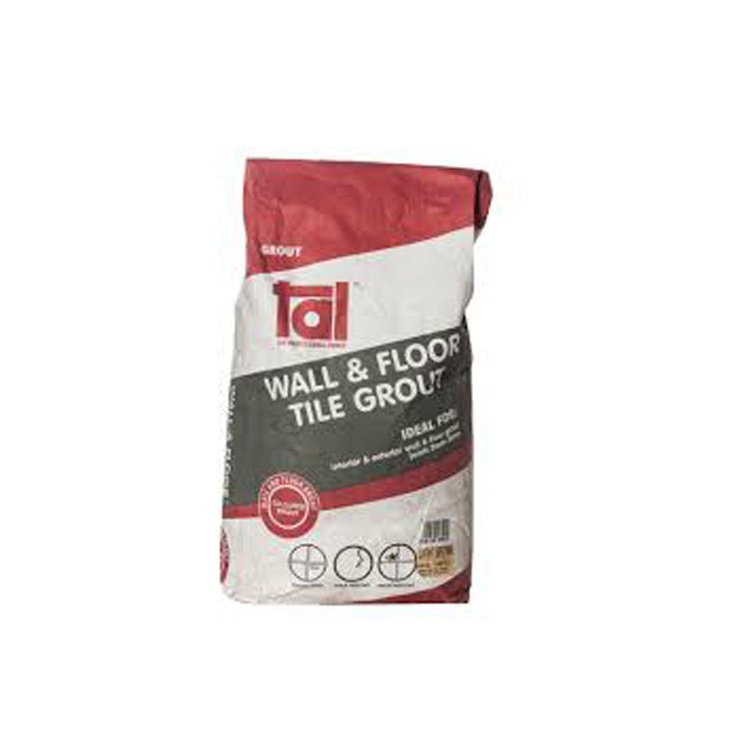 5KG GROUT EG L/BROWN