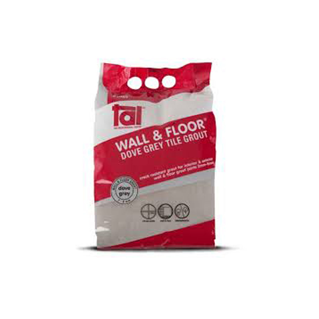 5KG DOVE GREY GROUT