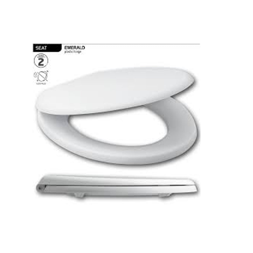 WQ SEAT EMERALD 2PP WHITE